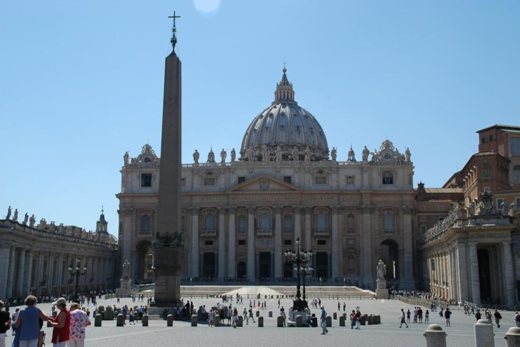 New_central Vatican Maison - Free Wifi - A/c Rom
